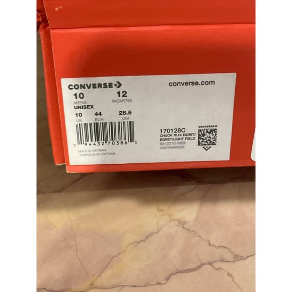 Converse Alt Exploration Chuck 70 High Top in Hi Light Field 10M 12W New - Picture 13 of 15